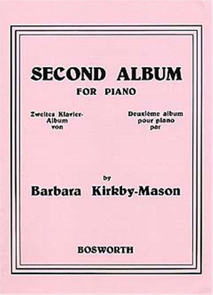 Barbara Kirkby-Mason: Second Album For Piano